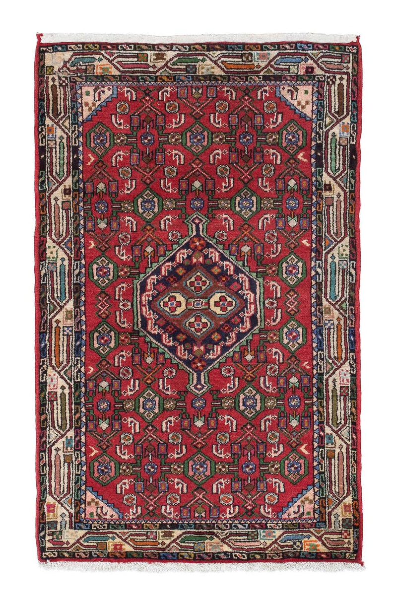 Tappeto Persero - Nomade - 124 x 78 cm - rosso