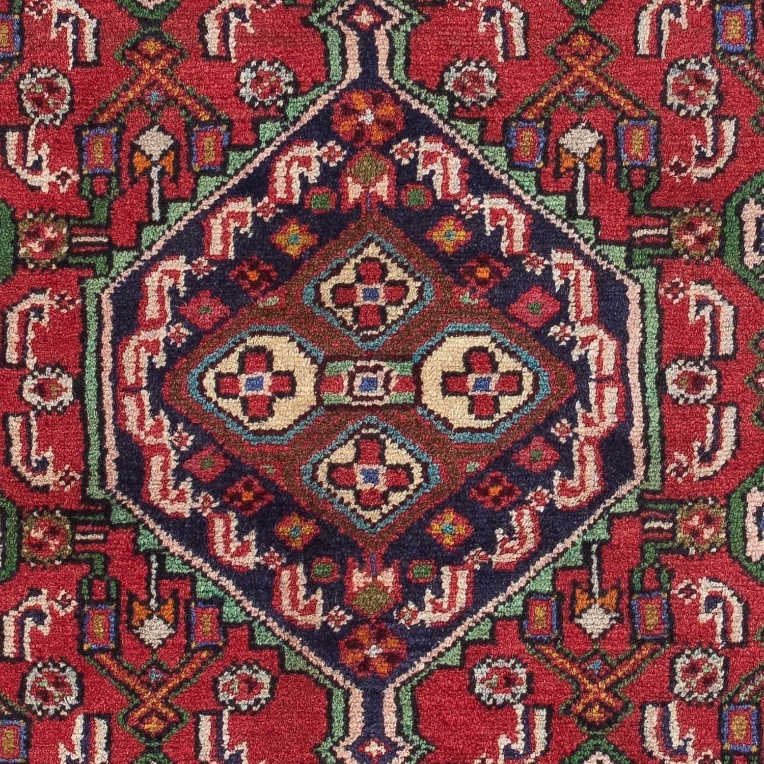 Tappeto Persero - Nomade - 124 x 78 cm - rosso