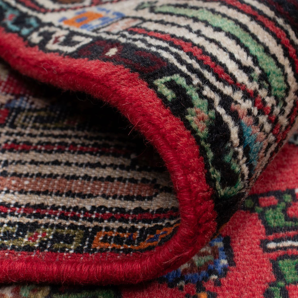 Tappeto Persero - Nomade - 124 x 78 cm - rosso