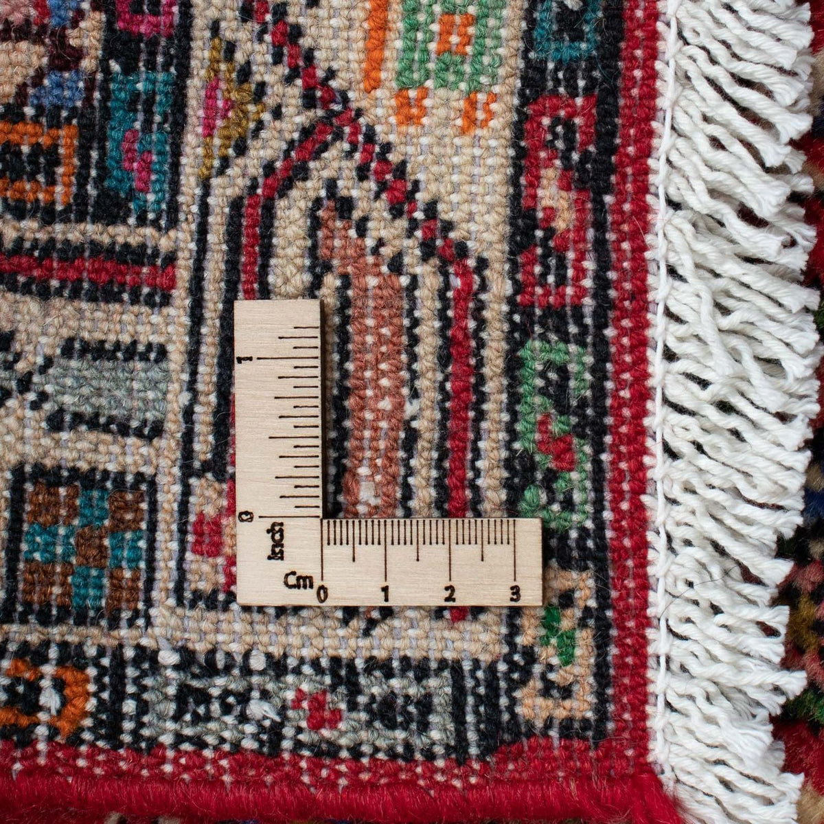 Tappeto Persero - Nomade - 124 x 78 cm - rosso