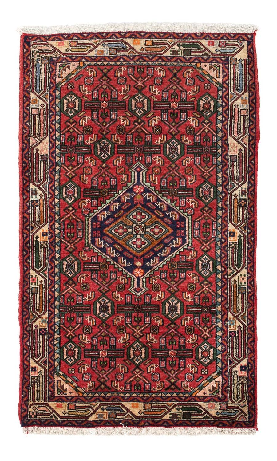 Tappeto Persero - Nomade - 131 x 80 cm - rosso
