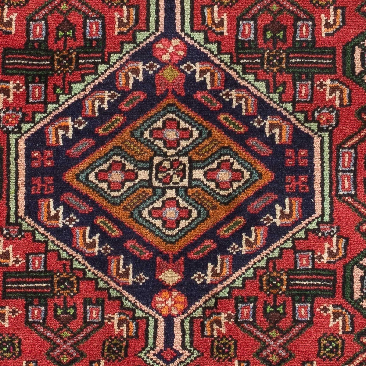 Tappeto Persero - Nomade - 131 x 80 cm - rosso