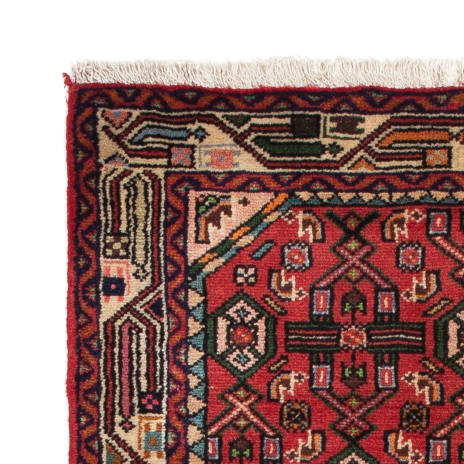 Tappeto Persero - Nomade - 131 x 80 cm - rosso