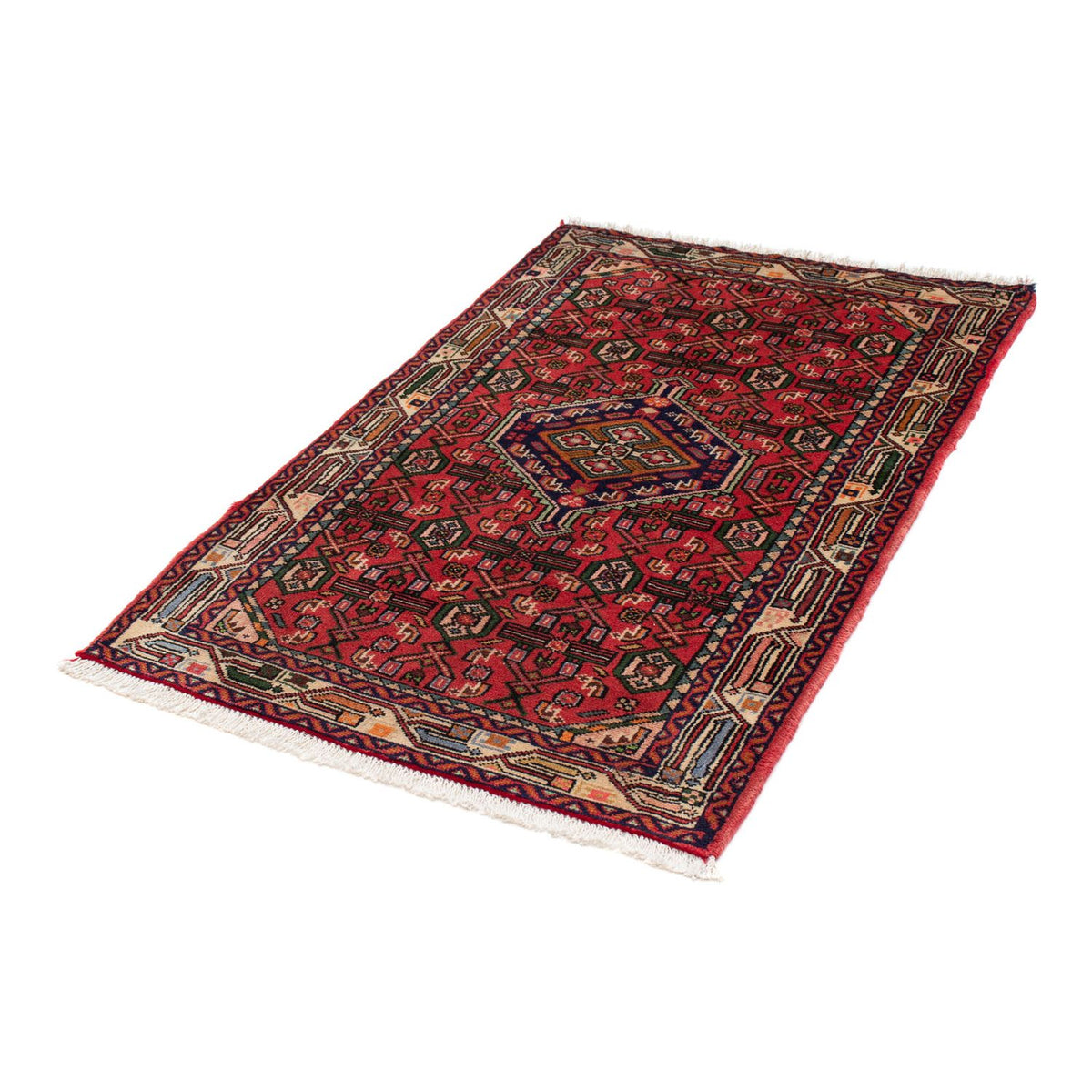 Tappeto Persero - Nomade - 131 x 80 cm - rosso