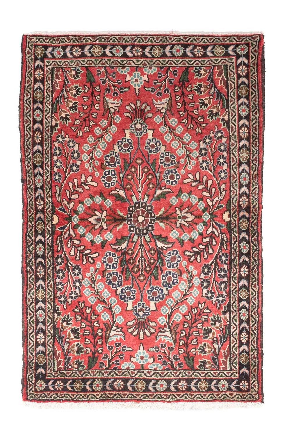 Tappeto Persero - Nomade - 133 x 85 cm - rosso chiaro