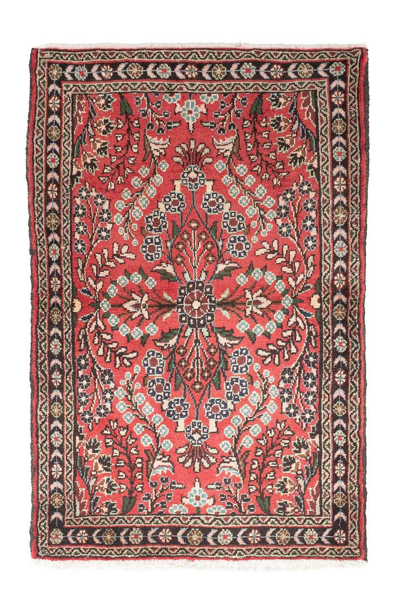 Tappeto Persero - Nomade - 133 x 85 cm - rosso chiaro