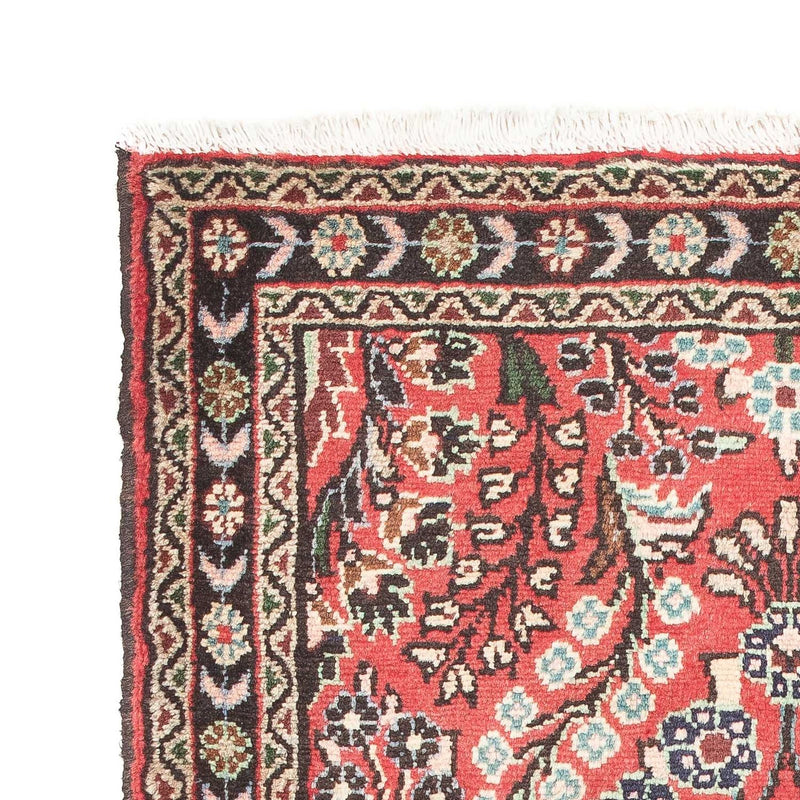 Tappeto Persero - Nomade - 133 x 85 cm - rosso chiaro