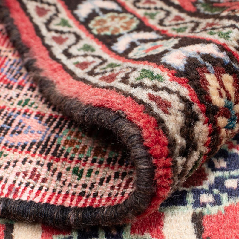 Tappeto Persero - Nomade - 133 x 85 cm - rosso chiaro