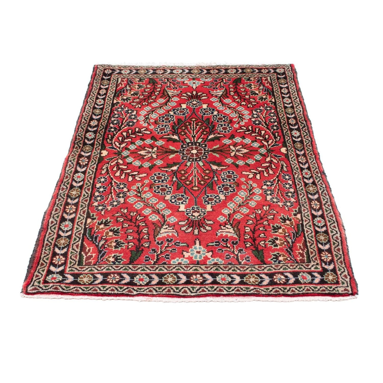 Tappeto Persero - Nomade - 133 x 85 cm - rosso chiaro