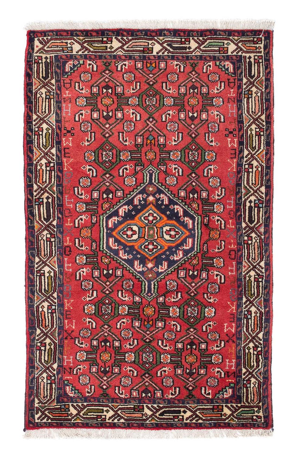 Tappeto Persero - Nomade - 132 x 77 cm - rosso