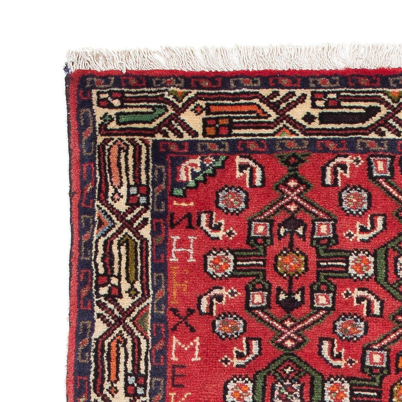 Hamadan Tappeto 132x77cm - Tappeto persiano