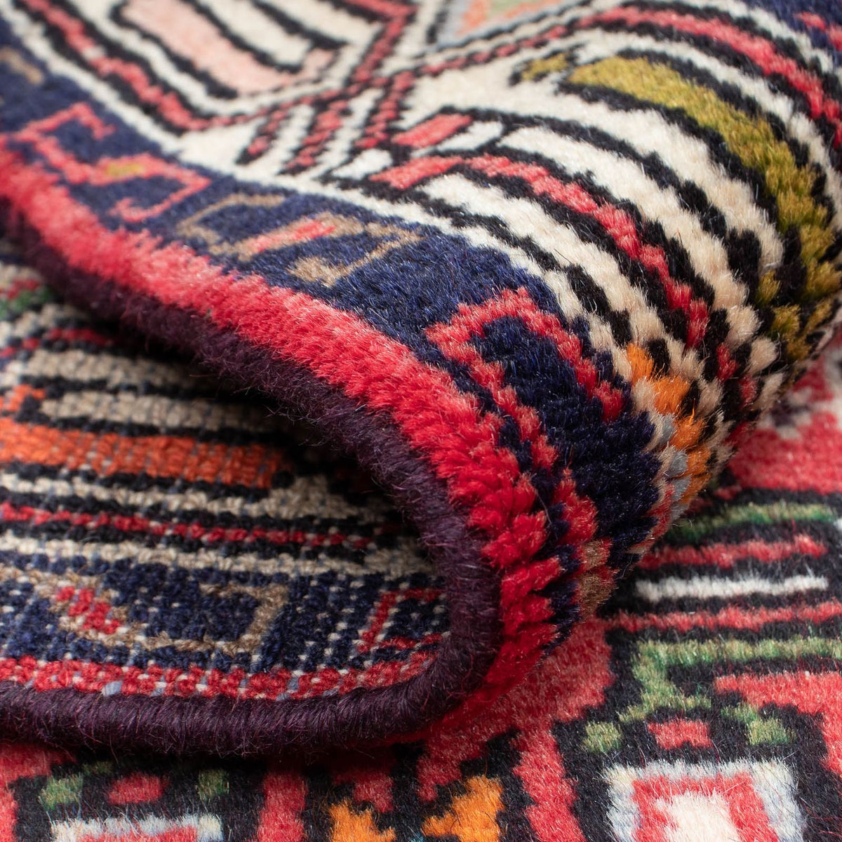 Tappeto Persero - Nomade - 132 x 77 cm - rosso