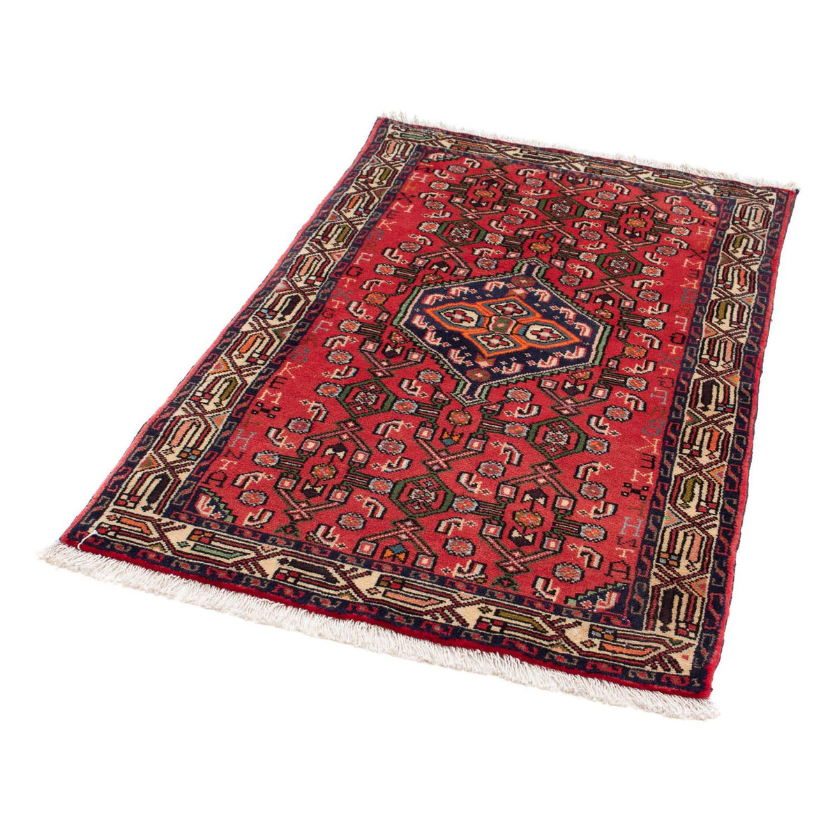 Tappeto Persero - Nomade - 132 x 77 cm - rosso