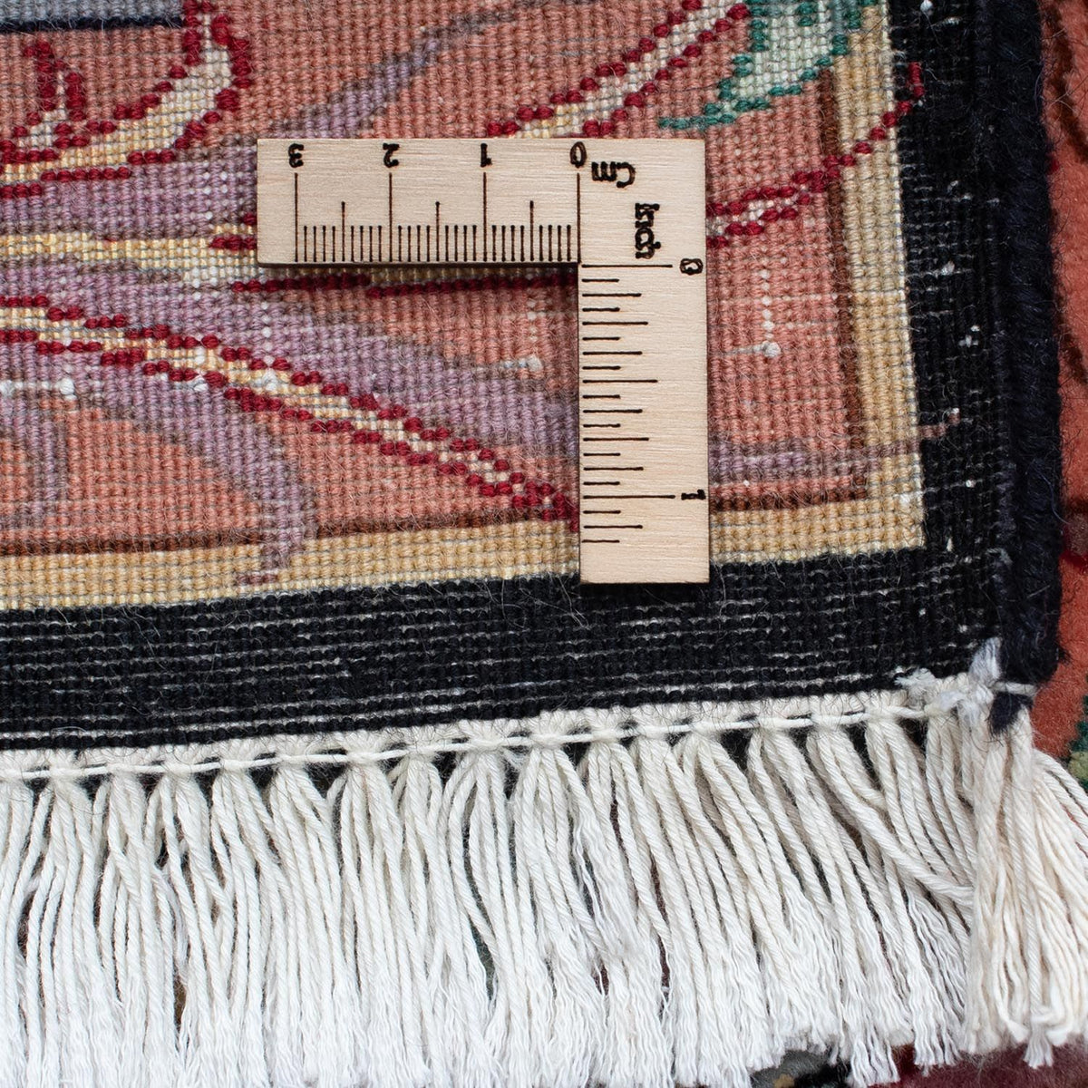 Tappeto Persero - Tabriz - Reale - 92 x 65 cm - blu scuro