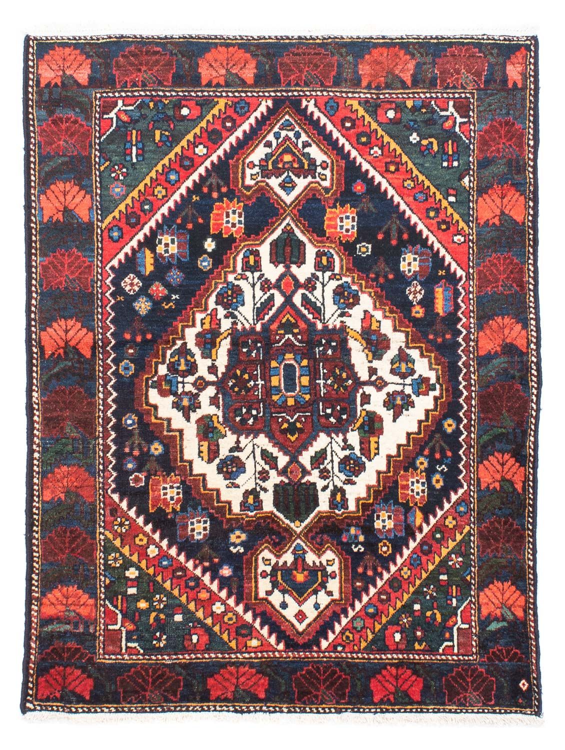 Tappeto Persero - Nomade - 143 x 107 cm - blu scuro