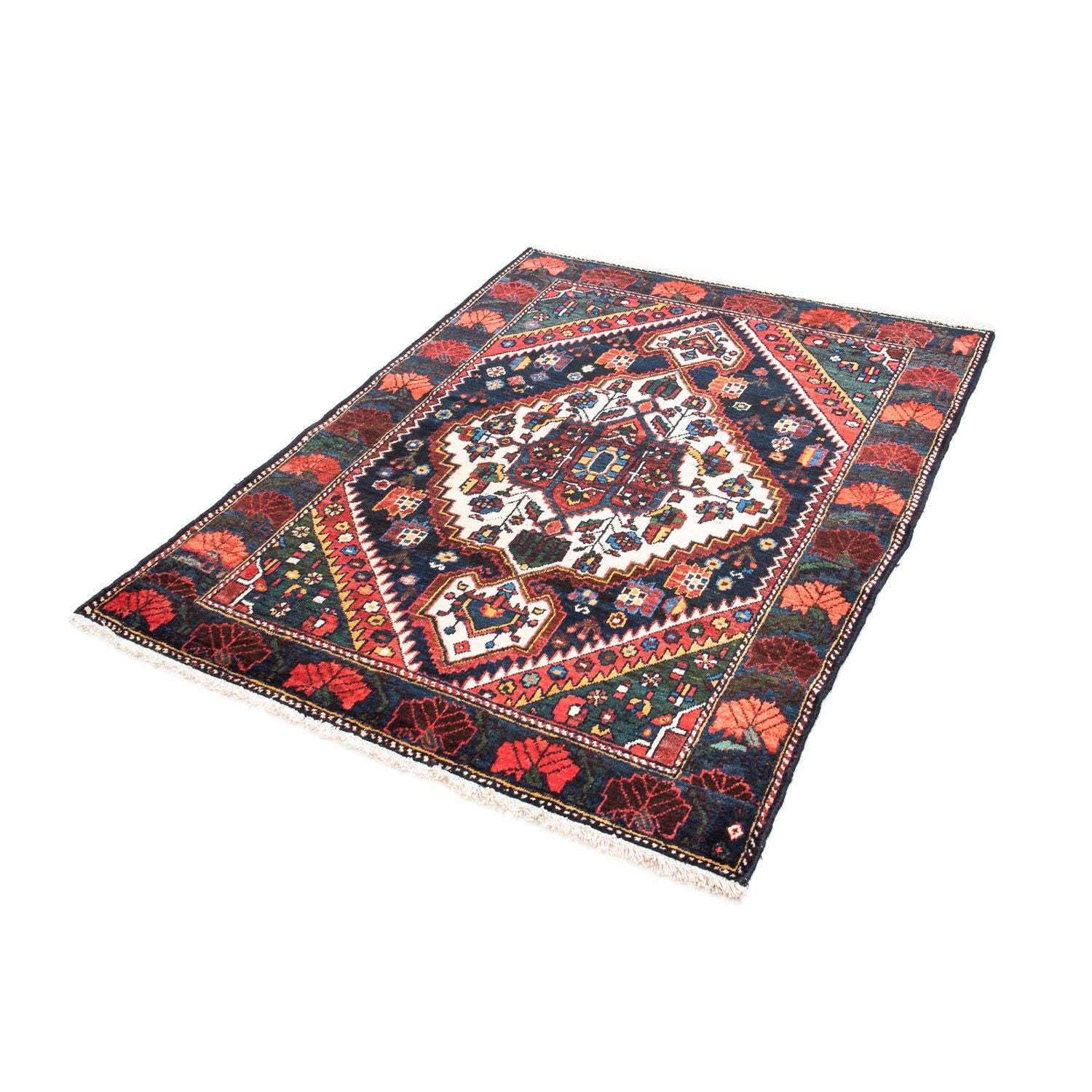 Tappeto Persero - Nomade - 143 x 107 cm - blu scuro
