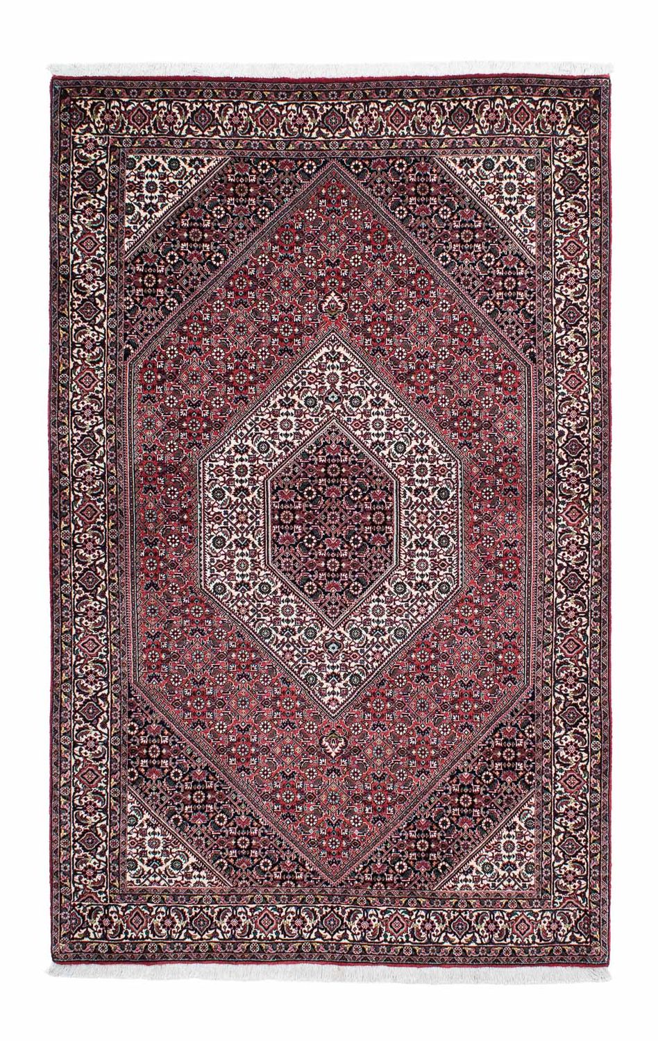 Tappeto Persero - Bidjar - 200 x 131 cm - rosso chiaro