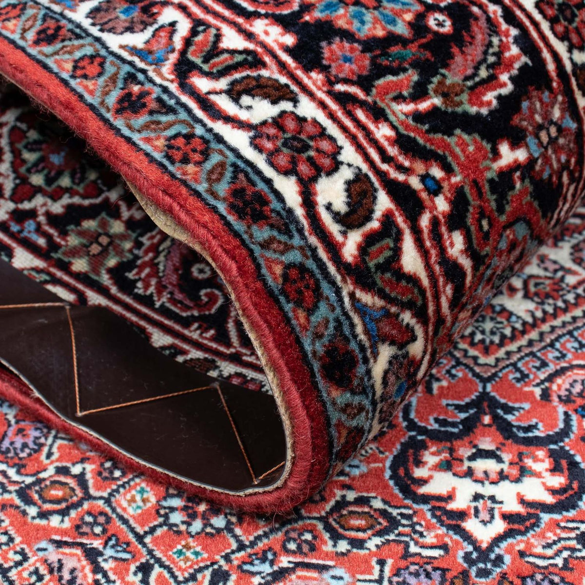 Tappeto Persero - Bidjar - 200 x 131 cm - rosso chiaro