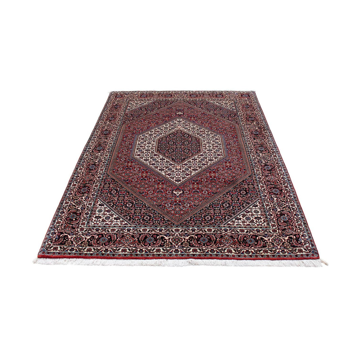 Tappeto Persero - Bidjar - 200 x 131 cm - rosso chiaro