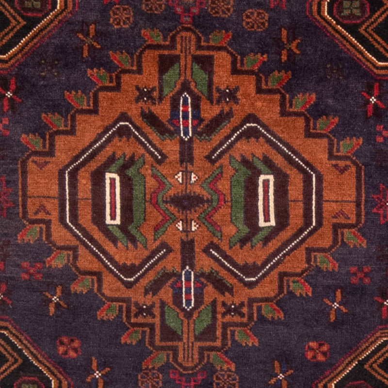 Tappeto Belutsch - 196 x 111 cm - blu scuro