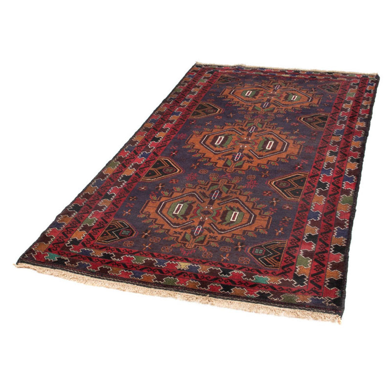 Tappeto Belutsch - 196 x 111 cm - blu scuro