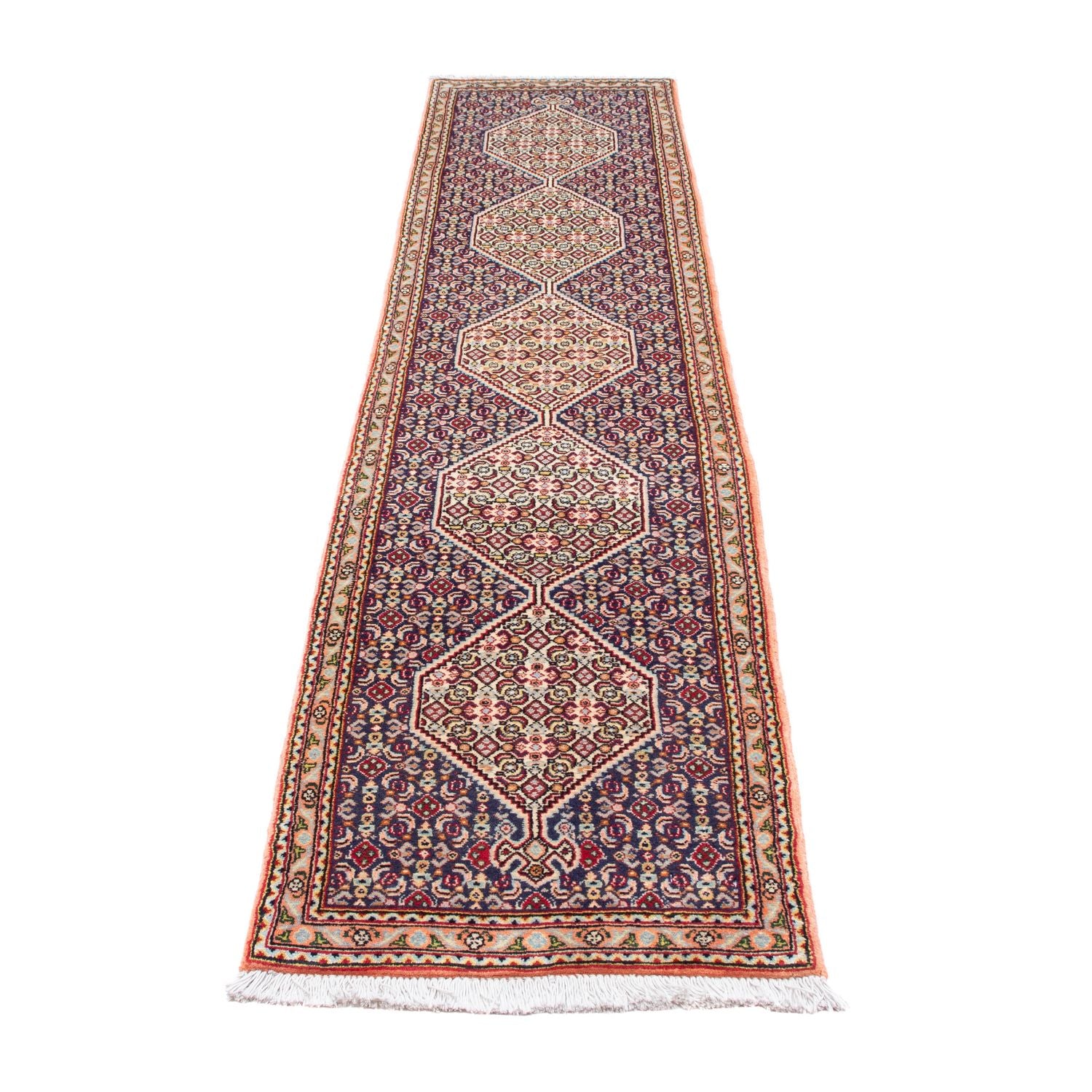 Tappeto corsia Tappeto Persero - Classico - 249 x 50 cm - multicolore