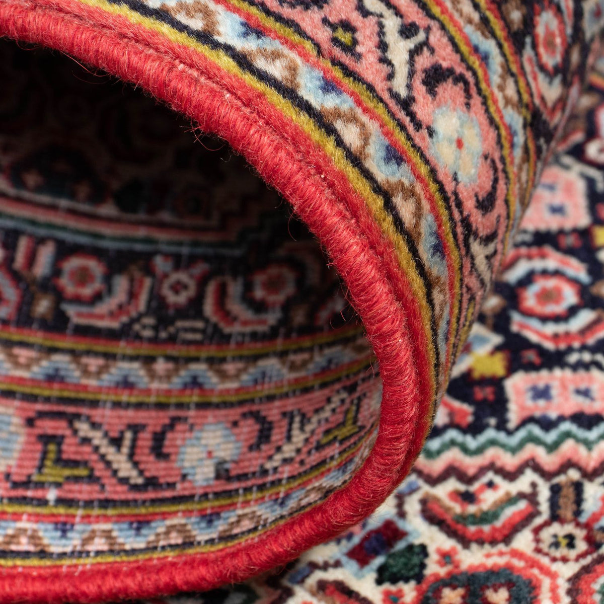 Tappeto corsia Tappeto Persero - Classico - 130 x 51 cm - rosso chiaro