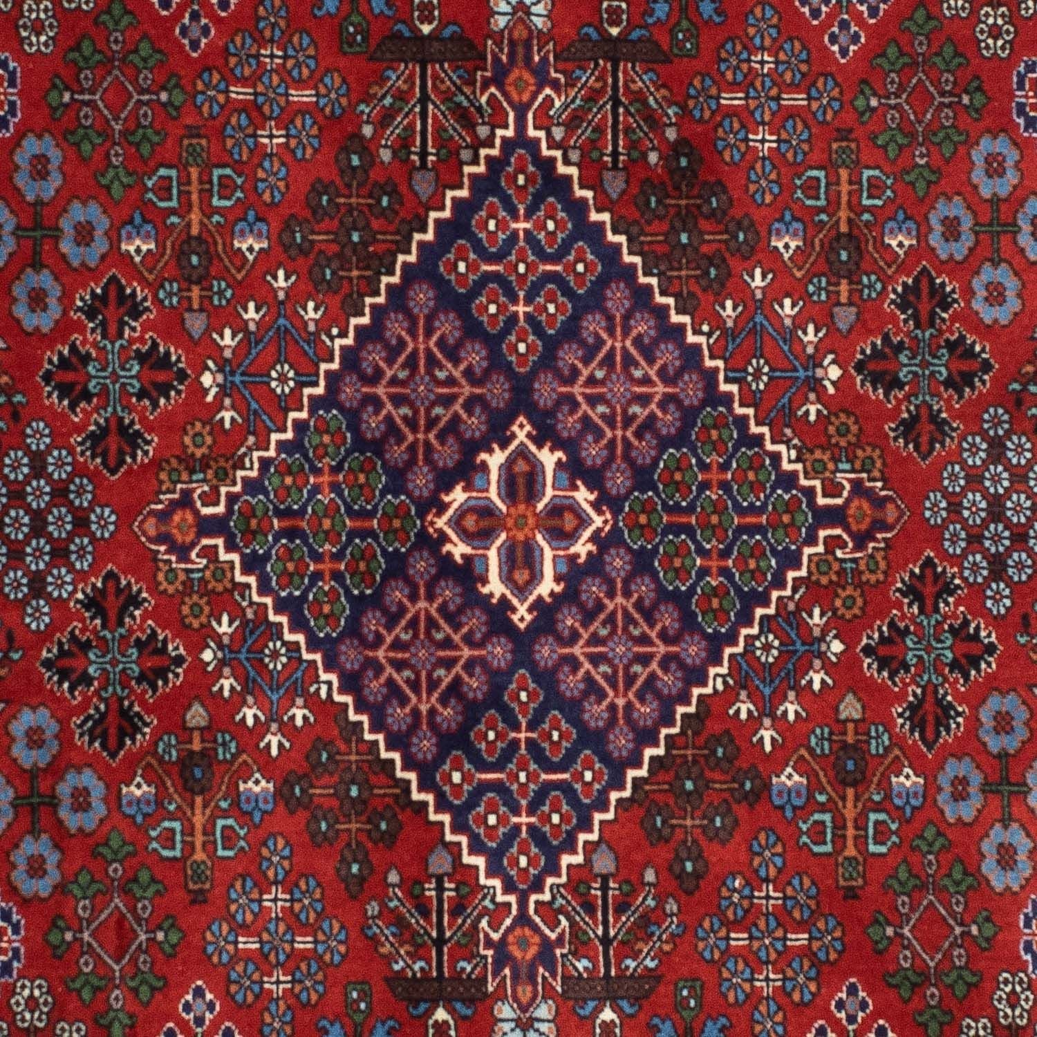 Tappeto corsia Tappeto Persero - Nomade - 192 x 106 cm - rosso scuro