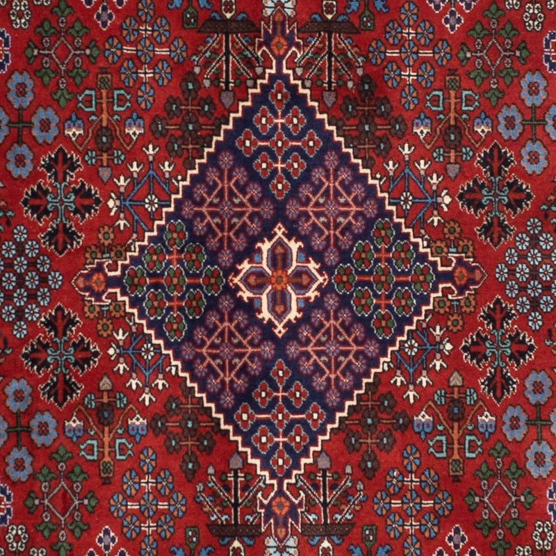 Tappeto corsia Tappeto Persero - Nomade - 192 x 106 cm - rosso scuro