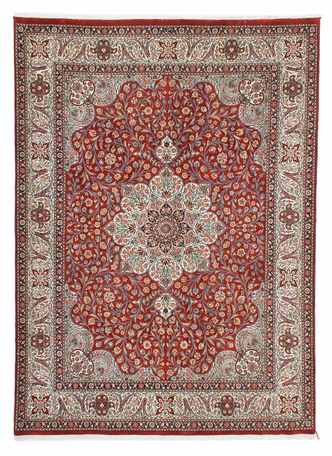 Tappeto Persero - Ghom - 274 x 209 cm - rosso