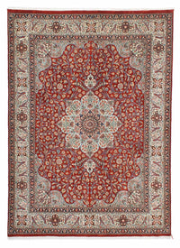 Tappeto Persero - Ghom - 274 x 209 cm - rosso