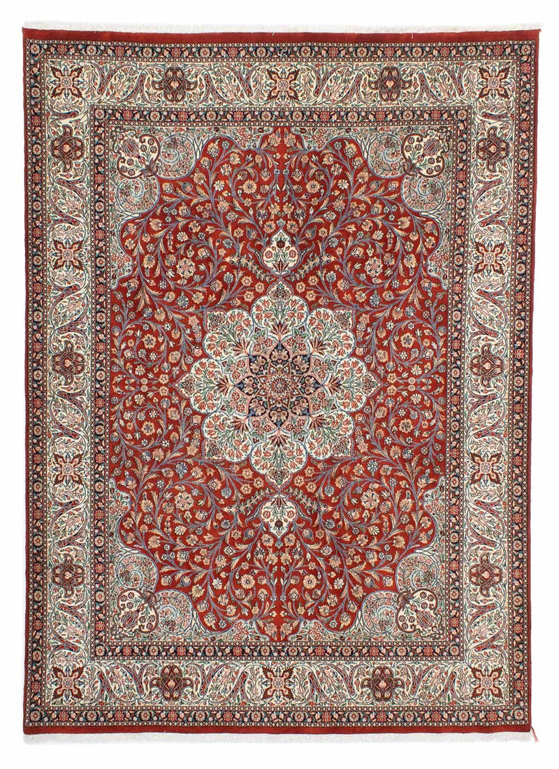Tappeto Persero - Ghom - 274 x 209 cm - rosso