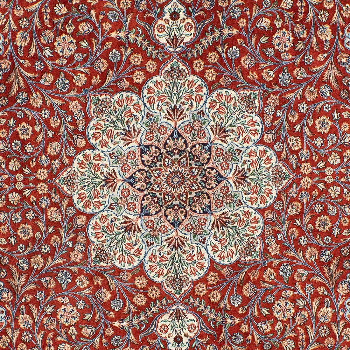 Tappeto Persero - Ghom - 274 x 209 cm - rosso