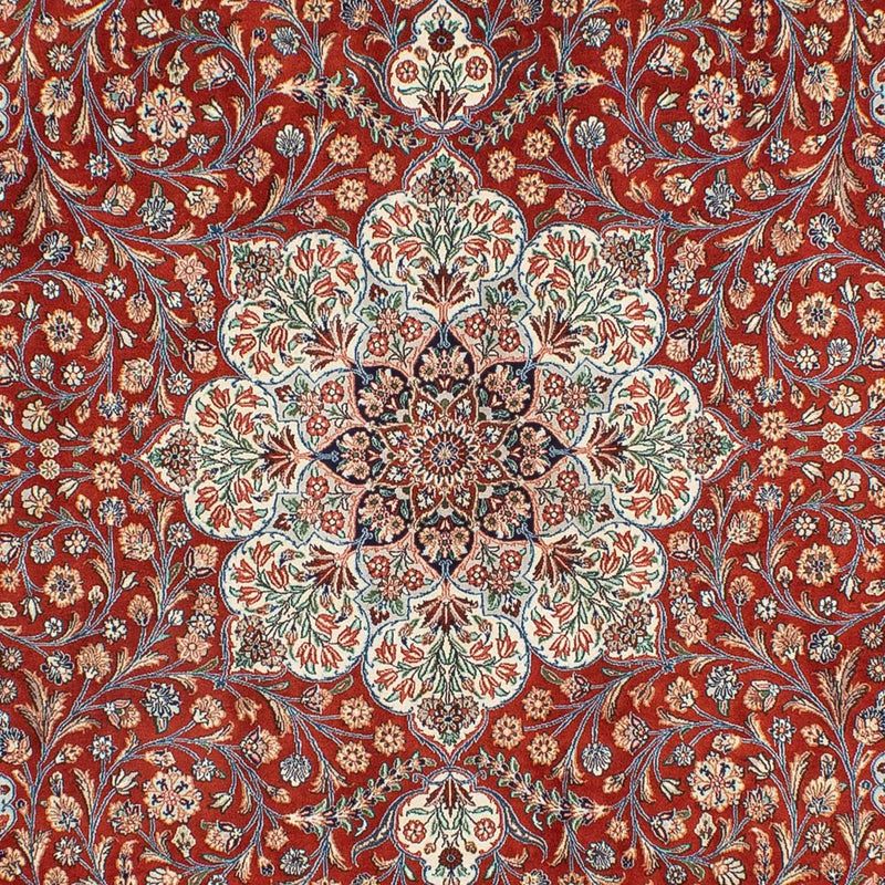 Tappeto Persero - Ghom - 274 x 209 cm - rosso