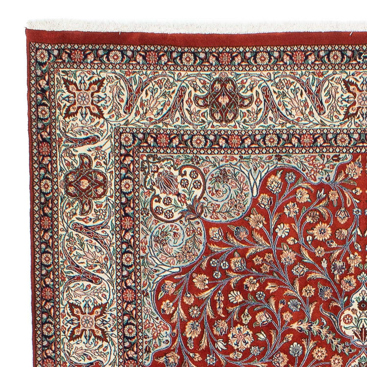 Tappeto Persero - Ghom - 274 x 209 cm - rosso