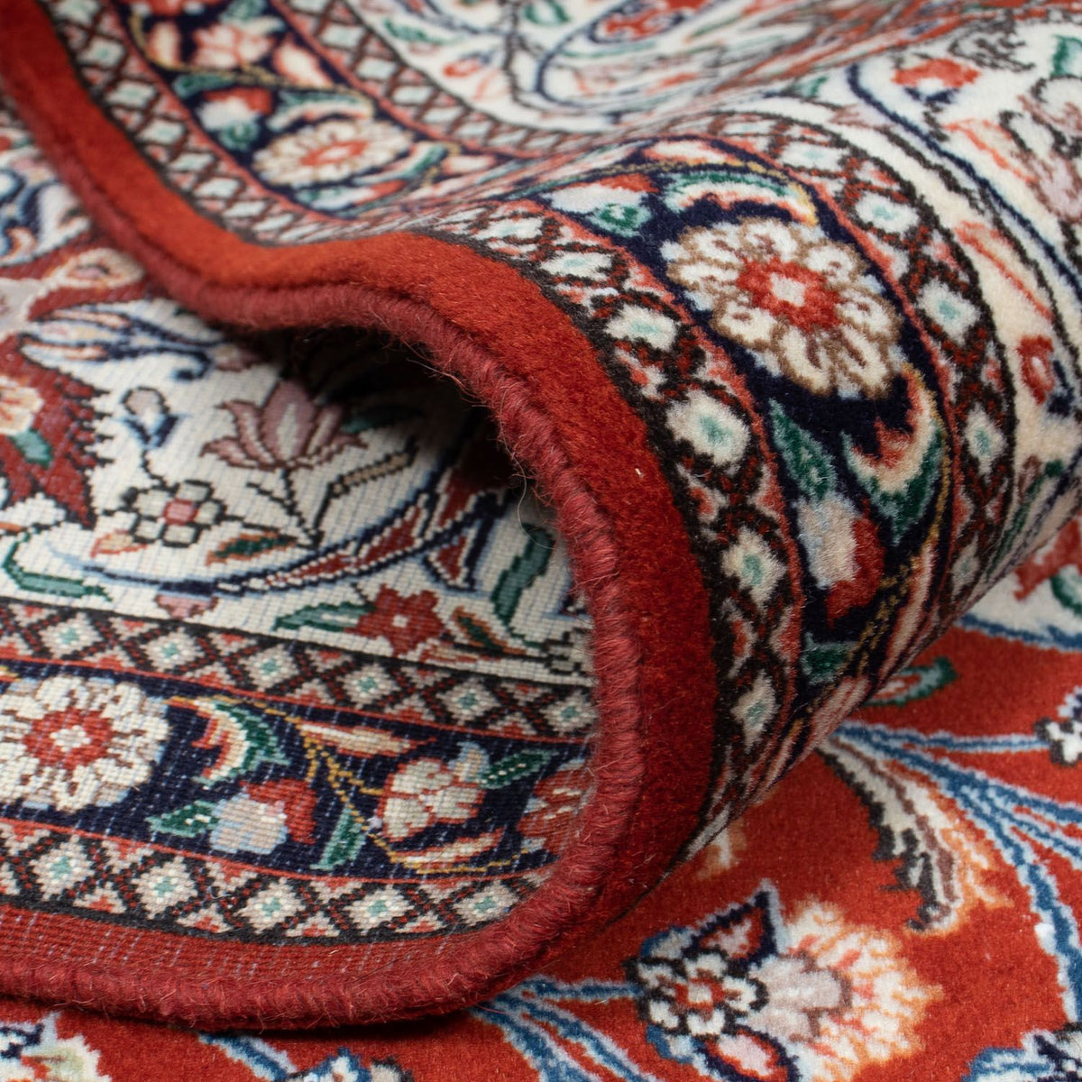 Tappeto Persero - Ghom - 274 x 209 cm - rosso