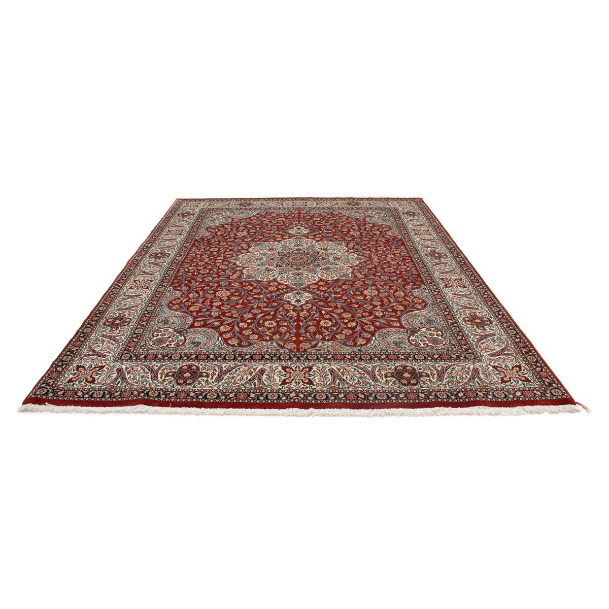 Tappeto Persero - Ghom - 274 x 209 cm - rosso