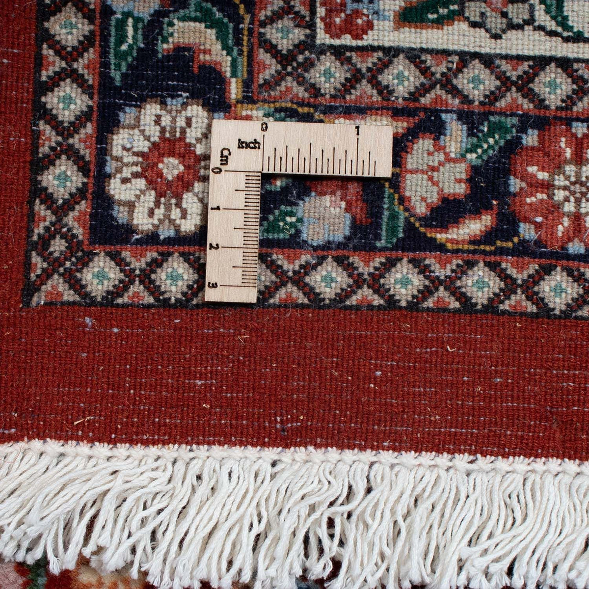 Tappeto Persero - Ghom - 274 x 209 cm - rosso