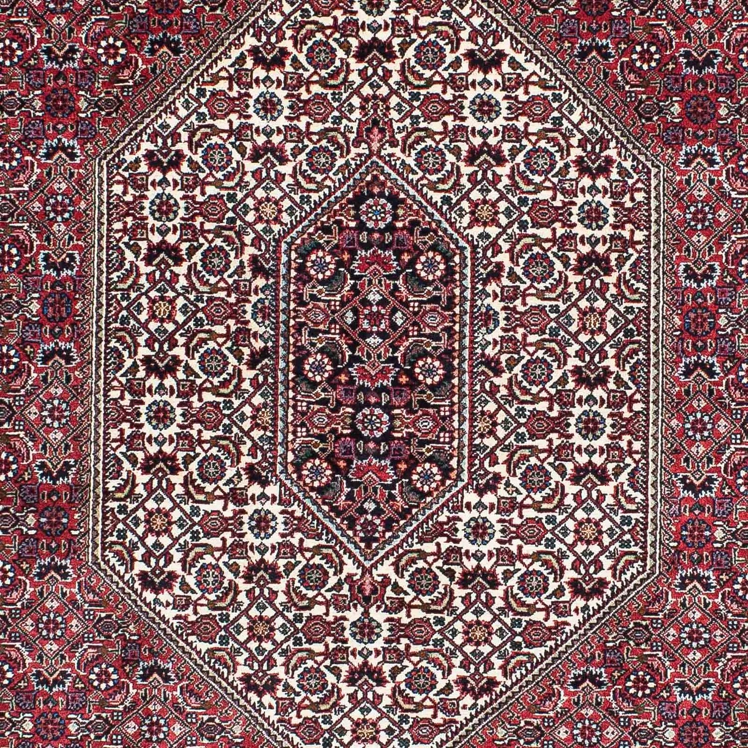 Tappeto Persero - Bidjar - 198 x 132 cm - rosso chiaro