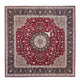 Tabriz - 50 Raj Tappeto 300x297cm - Tappeto persiano