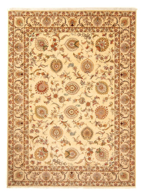 Tappeto Persero - Tabriz - Reale - 346 x 256 cm - marrone chiaro