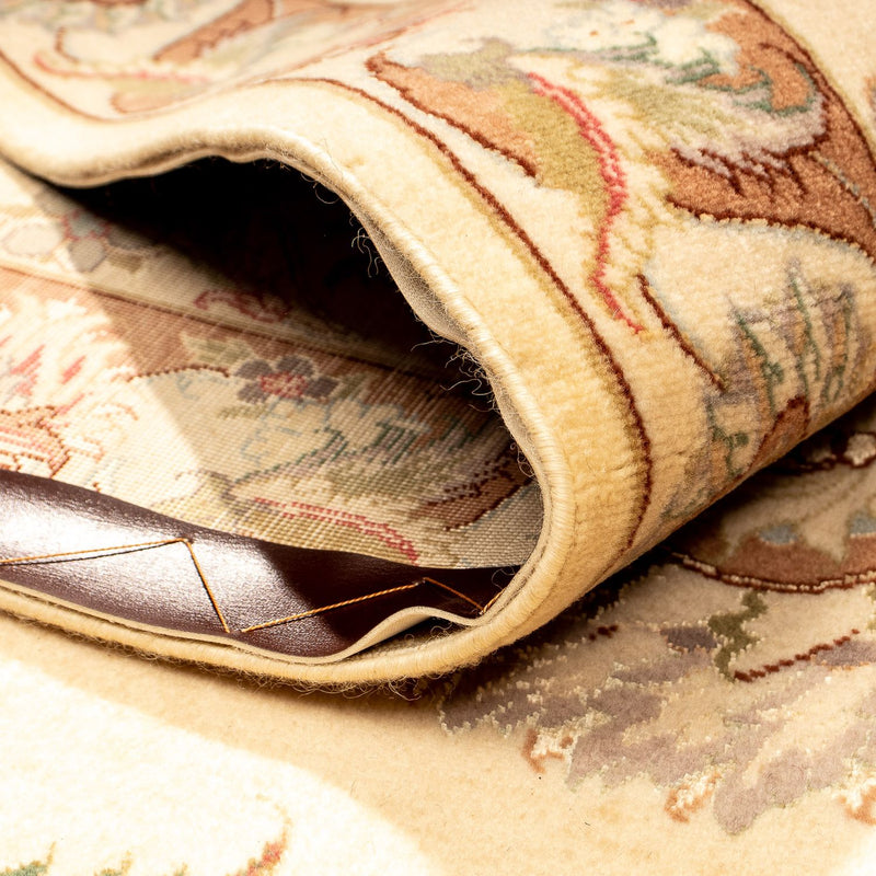 Tappeto Persero - Tabriz - Reale - 346 x 256 cm - marrone chiaro