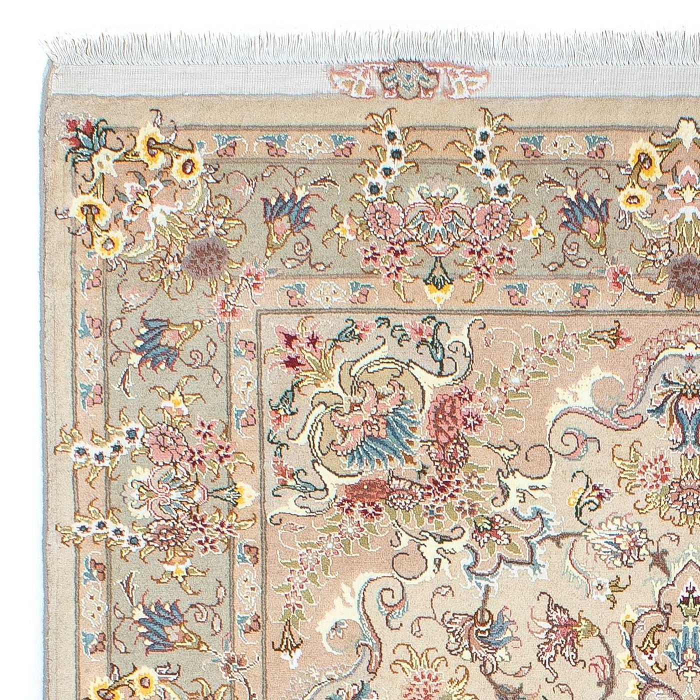 Tabriz - 50 Raj Tappeto 210x150cm - Tappeto persiano