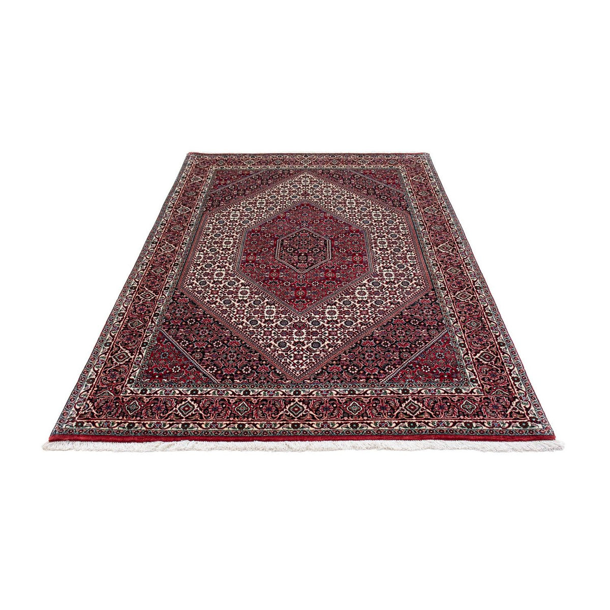 Tappeto Persero - Bidjar - 205 x 131 cm - rosso chiaro