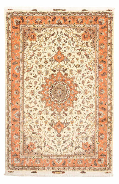 Tabriz - 50 Raj Tappeto 204x300cm - Tappeto persiano