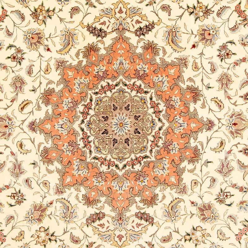 Tappeto Persero - Tabriz - Reale - 300 x 204 cm - beige