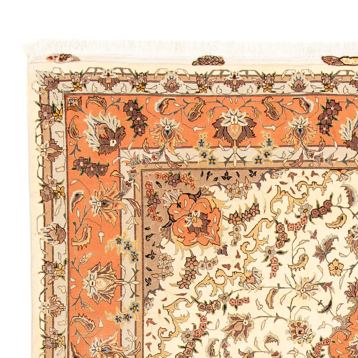Tabriz - 50 Raj Tappeto 204x300cm - Tappeto persiano