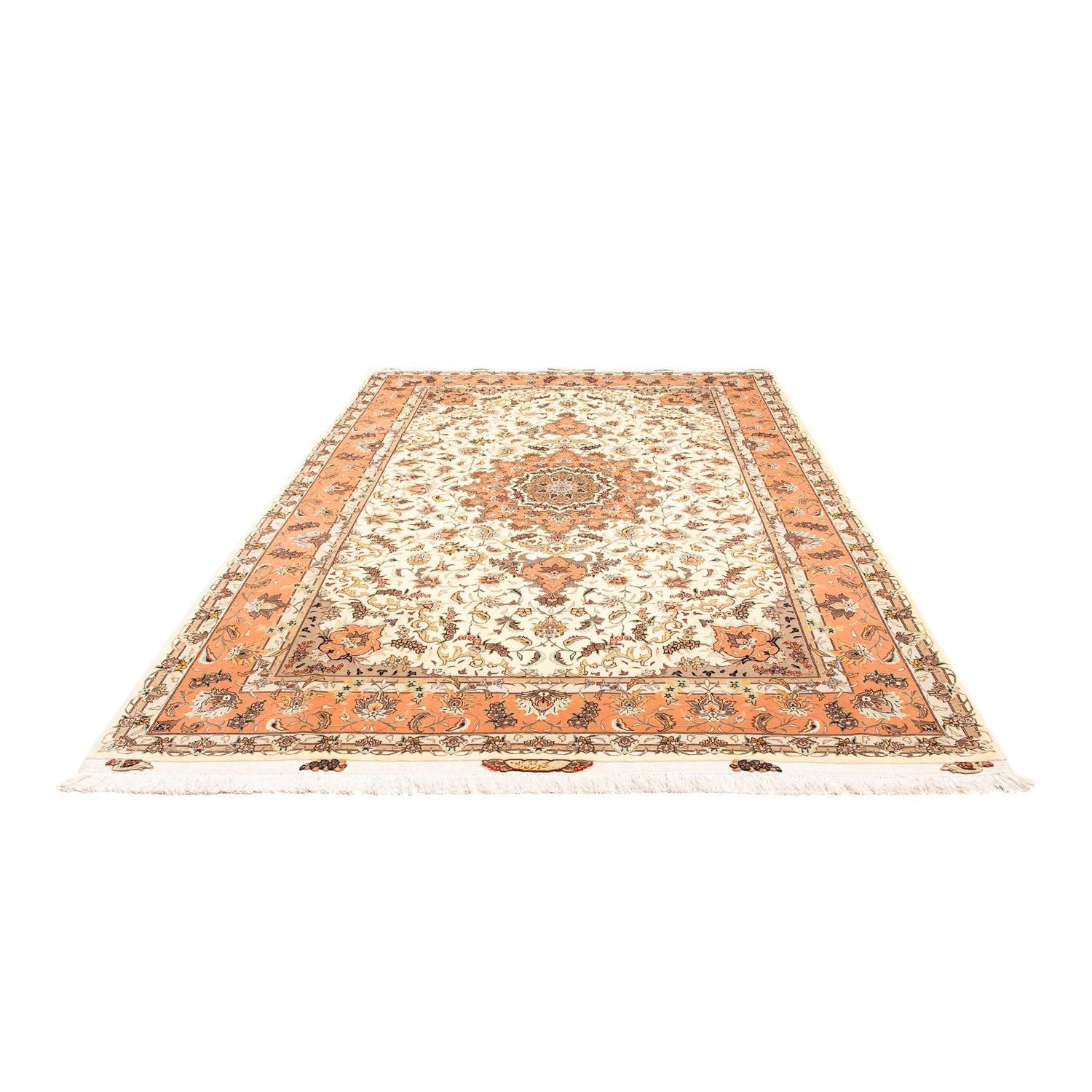 Tappeto Persero - Tabriz - Reale - 300 x 204 cm - beige