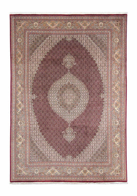 Tappeto Persero - Tabriz - 293 x 203 cm - rosso