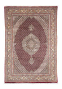 Tappeto Persero - Tabriz - 293 x 203 cm - rosso
